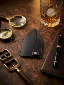 Complete Leather Gear: Belt Loop Straps, Key Pouch & Car Key Cover